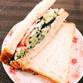 みかっしー0616's cooksnap of when they made シンプル☆キュウリサンドイッチ.