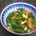 non☆♪'s cooksnap of when they made 菜の花のおひたし.
