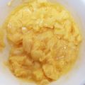 白龍ユーリ大好き's cooksnap of when they made レンジで簡単☆スクランブルエッグ.