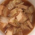 いずみはる's cooksnap of when they made 厚揚げと白菜のとろとろ煮.
