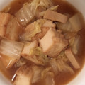 いずみはる's cooksnap of when they made 厚揚げと白菜のとろとろ煮.