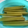 mielle's cooksnap of when they made 蕗（ふき）の皮むき.