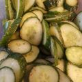 TeamASSM's cooksnap of when they made ■簡単暑い日■きゅうり漬物☆大量消費朝昼.