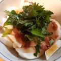 あじぽんぬ☆'s cooksnap of when they made 【農家のレシピ】長いもの梅しそ和え.