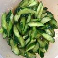メタルマリオ's cooksnap of when they made まな板いらず！簡単きゅうりのゴマポン酢.