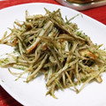 ☆☆あっきん☆☆'s cooksnap of when they made ゴボウとちくわの青海苔炒め.