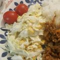 hotcoco82's cooksnap of when they made 一番簡単♪コーンとキャベツだけサラダ.