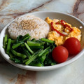 姉ぶた's cooksnap of when they made 簡単！小松菜のバター醤油炒め.