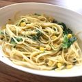 c0c0tora's cooksnap of when they made ずぼら風超簡単手抜き味噌マヨパスタ.
