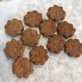 k☆mao's cooksnap of when they made 全粒粉100%クッキー◇低GI.