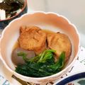 ☆ｷｬｻﾘﾝ☆'s cooksnap of when they made ジュワーっと染みる簡単☆がんもどきの煮物.