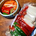 れーちぇる24's cooksnap of when they made 簡単☆すし酢DEピクルス.
