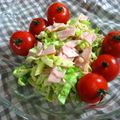 makoto♪'s cooksnap of when they made 春キャベツとハムのタルタルサラダ♫♪♫.