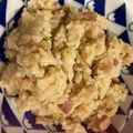 105♡'s cooksnap of when they made アスパラベーコンな炊き込みご飯.