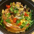 松樹みどり's cooksnap of when they made ホウボウのワイン蒸し.