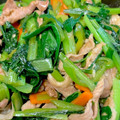 さやか1005's cooksnap of when they made ほんのりとろ〜り青野菜たっぷり豚肉炒め♪.