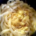 すーきりん's cooksnap of when they made レンジで簡単！チーズうどん.