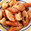 aaacham3m's cooksnap of when they made 簡単お弁当おかず♪ちくわの甘辛炒め♪.