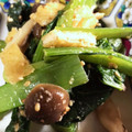MariNellie's cooksnap of when they made 小松菜としめじのおひたしナムル.