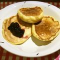 ぷかrin's cooksnap of when they made 豆腐と小麦粉で作るほわほわホットケーキ♪.
