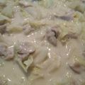 みこひろママ's cooksnap of when they made 鶏肉とキャベツのみそミルク煮.