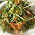 yebisu0408's cooksnap of when they made 人参と豆苗のサラダ.