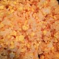 クックFCCUK6☆'s cooksnap of when they made 離乳食　完了期　トマトと卵のチャーハン.