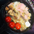 クック1286JR☆'s cooksnap of when they made 超簡単！！ざっくりアヒージョ☆.
