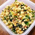 よよっち♪'s cooksnap of when they made 15分で作れる♪ニラ豆腐丼.