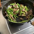 クックS13NCH☆'s cooksnap of when they made スタミナ☆豚とニンニクの芽の中華風炒め.