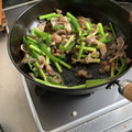 クックS13NCH☆'s cooksnap of when they made スタミナ☆豚とニンニクの芽の中華風炒め.