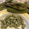 Rie_san's cooksnap of when they made 簡単焼くだけ＊トースタでそら豆の焼いたん.