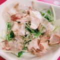 みっくママ's cooksnap of when they made 水菜のおひたし.