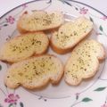 はるにゃ❀'s cooksnap of when they made 超簡単お手軽ガーリックラスク♫.