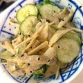 クックBO65WQ☆'s cooksnap of when they made ごほうとキュウリのマヨ和え.