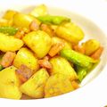 jenis's cooksnap of when they made じゃがいもの甘辛炒め.