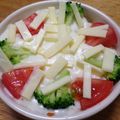 北京パンダ's cooksnap of when they made チーズをくっつかずに細かくする方法.