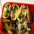 しげくん☆'s cooksnap of when they made ウィンナー入り玉子焼き♪.