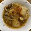 キ＊ラ's cooksnap of when they made こんにゃくとしめじの甘辛☆みぞれあえ.