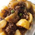 だんだんあむあむ♡'s cooksnap of when they made そぼろ肉じゃが.