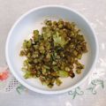 ともえcook's cooksnap of when they made おにぎりに混ぜる大根の葉炒め.