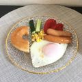 ☆こまっと☆'s cooksnap of when they made 簡単☆ほったらかし半熟目玉焼き.