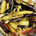 sato3★'s cooksnap of when they made ナスとみょうがで揚げ浸し　麺つゆで簡単.