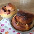 h.sea's cooksnap of when they made オレンジピール＆チョコチップブリオッシュ.