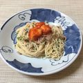 みじょーん's cooksnap of when they made カクテキ キムチの残り 素麺 ビビン冷麺.