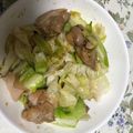 みみりん♪♪'s cooksnap of when they made 春キャベツと鶏もも肉のスタミナ焼き.