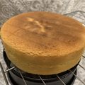 のりふぇい's cooksnap of when they made 製菓衛生師のふわふわスポンジケーキ♛.