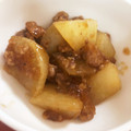 クック2E75W1☆'s cooksnap of when they made 大根と豚ひき肉の大人の煮物.
