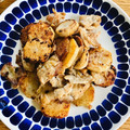 ボブナナ's cooksnap of when they made かんたん！豚ばらと長芋のやみつき炒め.