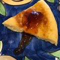 とまとぱんだ's cooksnap of when they made 余ったヨーグルト活用☆炊飯器チーズケーキ.